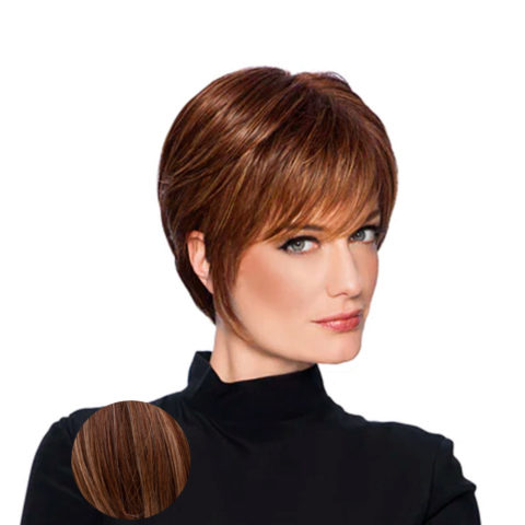 Hairdo Wispy Cut Kurze hellbraune rötliche Perücke