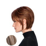 Hairdo Wispy Cut Leichte aschblonde Short Cut Perücke mit brauner Wurzel RL19/23SS