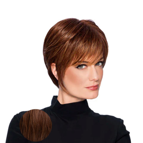 Hairdo Wispy Cut Honigbraune Short Cut Perücke