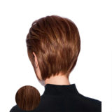 Hairdo Wispy Cut Honigbraune Short Cut Perücke