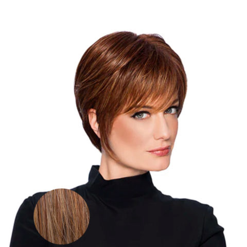 Hairdo Wispy Cut Short Cut Blonde Kupfer Golden Perücke