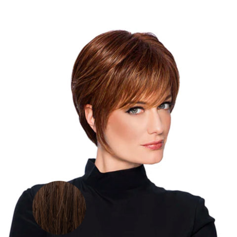 Hairdo Wispy Cut Short Cut Hellbraune Haselnuss Perücke