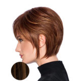 Hairdo Wispy Cut Abkürzung Hellbraune goldene Perücke