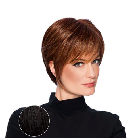 Hairdo Wispy Cut Short Cut Perücke Schwarz Sehr Dunkelbraun