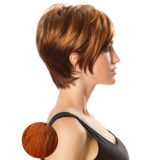 Hairdo Angled Cut Feuerrot