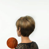 Hairdo Angled Cut Feuerrot