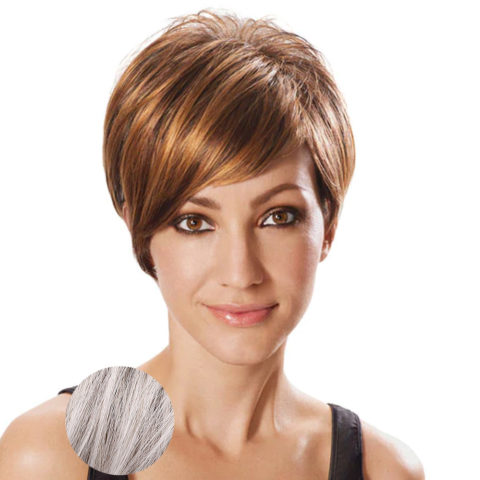 Hairdo Silber Angled Cut