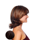 Hairdo Dream Bob Kirschbraune Perücke