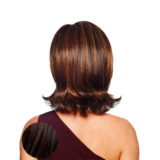 Hairdo Dream Bob Kirschbraune Perücke