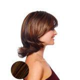 Hairdo Dream Bob RL8/29SS Mittelgroße haselnussbraune Perücke