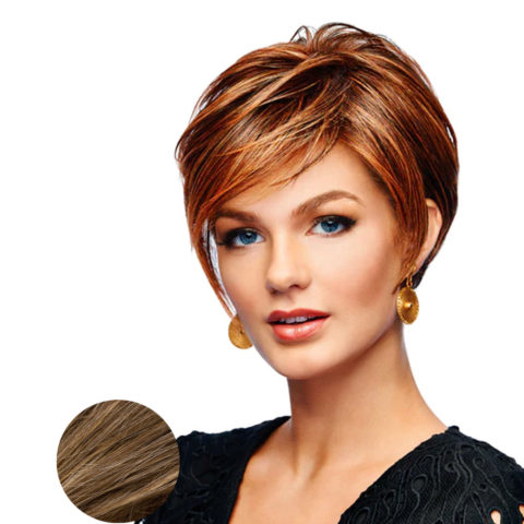 Hairdo Take It Short Dunkelgoldene blonde Perücke