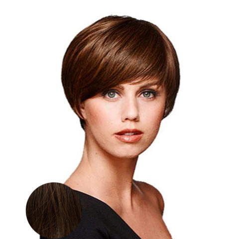 Hairdo Short & Sleek Hellbraune Haselnussperücke