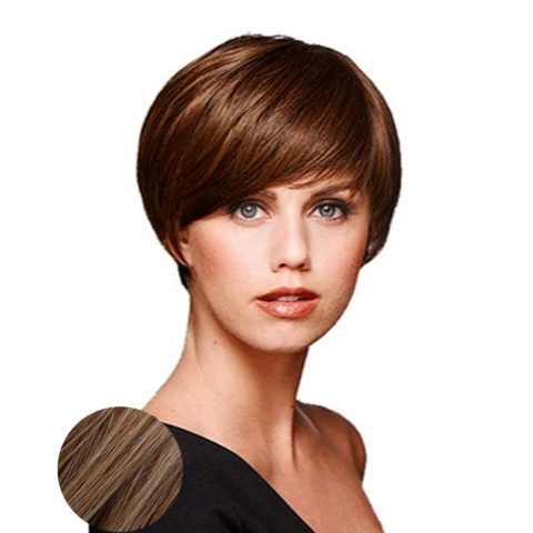 Hairdo Short & Sleek Goldene kupferblonde Perücke