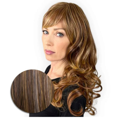 Hairdo Lenght & Volume Mittlere haselnussbraune Perücke