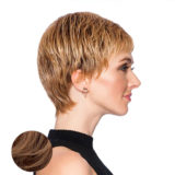 Hairdo Textured Cut Hellrotbraune Perücke