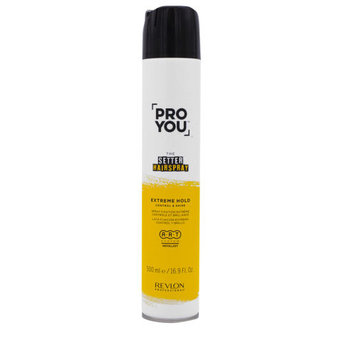 Pro You The Setter Stark Haarspray 500ml