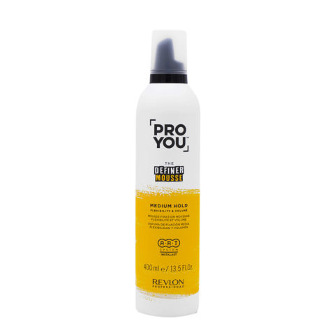 Pro You The Definer Medium Hold Foam 400ml