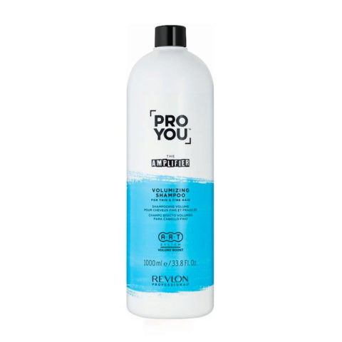 Revlon Pro You The Amplifier Volumizing Shampoo für feines Haar 1000ml