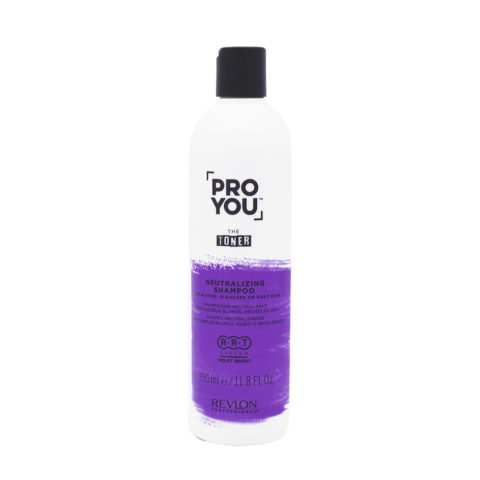 Revlon Pro You The Toner Anti-gelbes Shampoo für blondes Haar 350ml