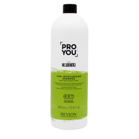 Pro You The Twister Lockiges Haar Shampoo 1000ml