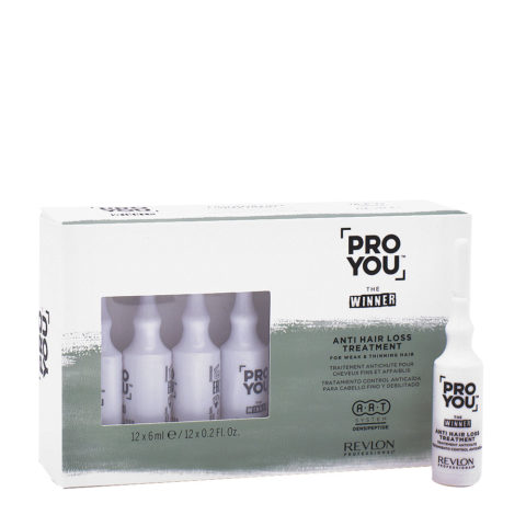 Pro You The Winner Ahl Kräftigungsfläschchen für schwaches Haar 12x6ml