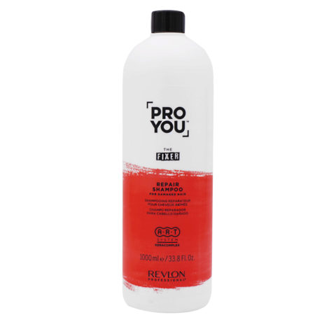 Revlon Pro You The Fixer Shampoo für strapaziertes Haar 1000ml