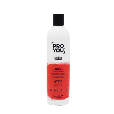 Revlon Pro You The Fixer Shampoo für strapaziertes Haar 350ml