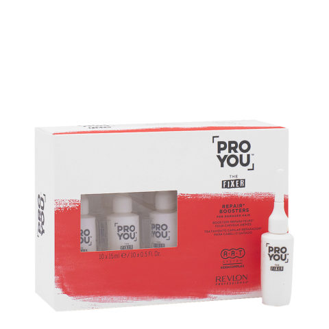 Revlon Pro You The Fixer Booster Restrukturierungsfläschchen für geschädigtes Haar 10x15ml