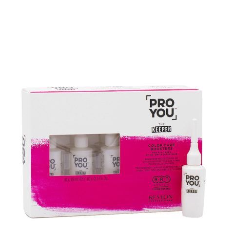 Pro You The Keeper Booster Fläschchen für gefärbtes Haar 10x15ml