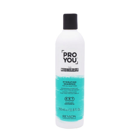 Revlon Pro You The Moisturizer Feuchtigkeitsspendendes Shampoo für trockenes Haar 350ml