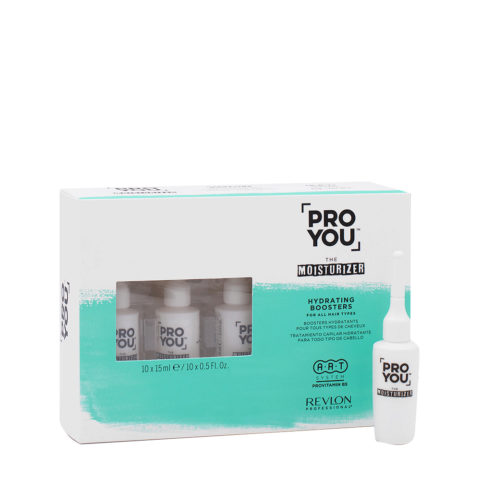 Pro You The Moisturizer Feuchtigkeitsfläschchen für trockenes Haar 10x15ml