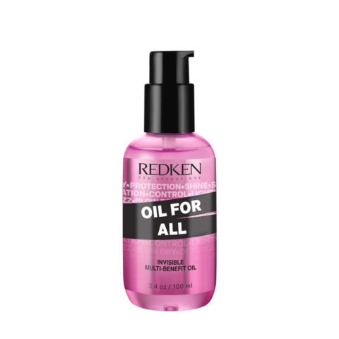 Redken Oil For All 100ml - Multi Benefit Öl für alle Haartypen