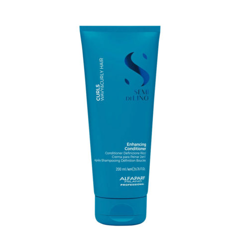 Alfaparf Milano Semi di Lino Curls Enhancing Conditioner 250ml - Spülung für lockiges Haar