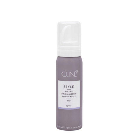 Keune Style Volume Strong Mousse N.74, 75ml - stark Volumen Mousse