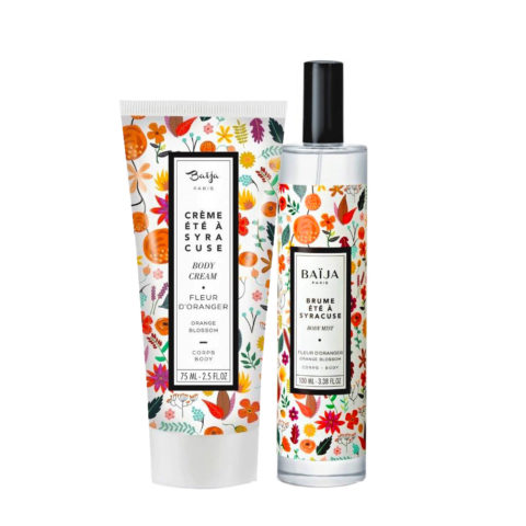 Baija Paris Kit Körpercreme 75ml und parfümiertes Körperwasser 100ml