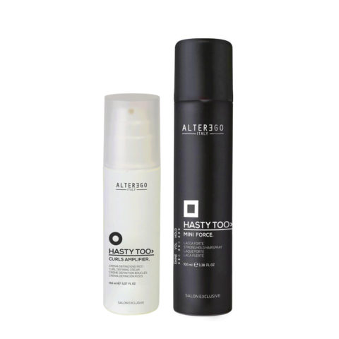 Alterego Styling Curly Amplifier 150ml und Strong Spray 100ml