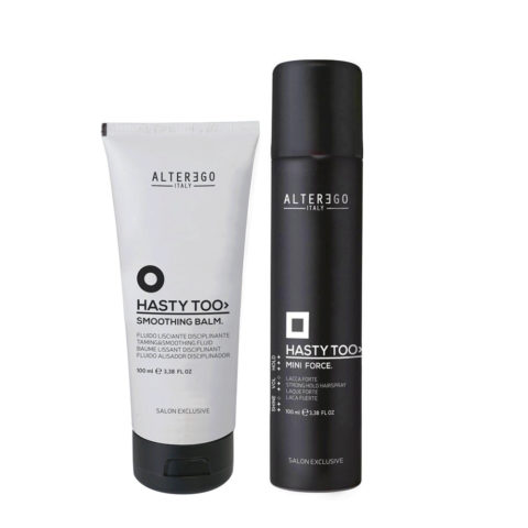 Styling Glättendes Serum 100 ml und starker Lack 100ml