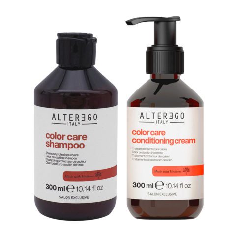 Kit Farbiges Haar Shampoo 300ml und Conditioner 300ml