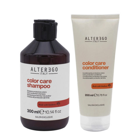 Kit Farbiges Haar Shampoo 300ml und Conditioner 200ml