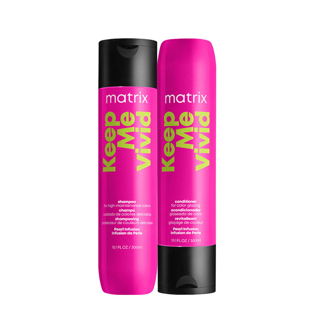 Matrix Haircare Keep Me Vivid Shampoo 300ml Conditioner 300ml