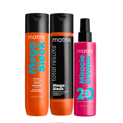 Matrix Total Results Mega geschmeidiges Sheabutter Shampoo 190ml - Anti-Frizz-Shampoo