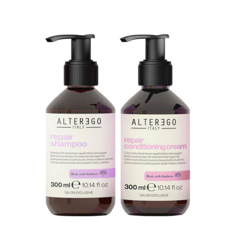 Repair Set Shampoo 300ml Und Maske 300ml Beschädigtes Haar