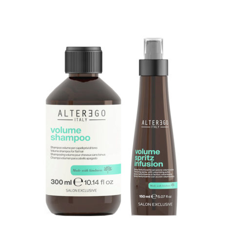 Set Volume Shampoo 300ml Und Volumizing Spray 150ml