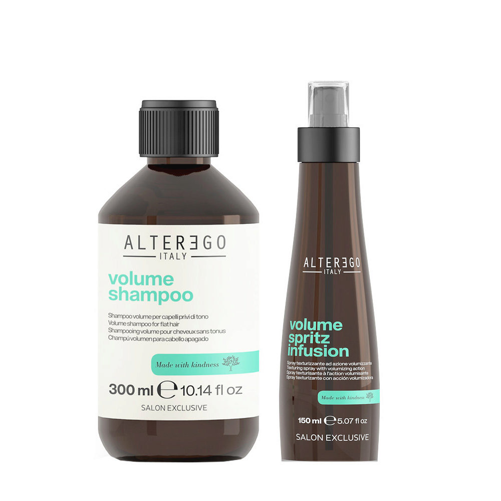 Alterego Set Volume Shampoo 300ml Und Volumizing Spray 150ml