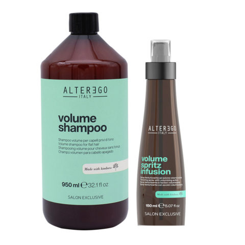 Set Volume Shampoo 950ml Und Volume Spray 150ml