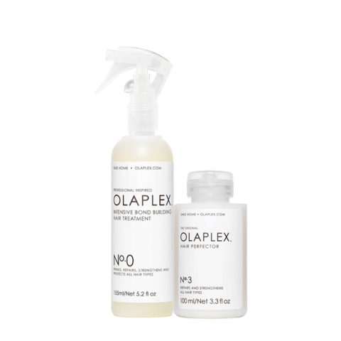 Olaplex Pre Shampoo Treatment Set to Repair Damaged Hair