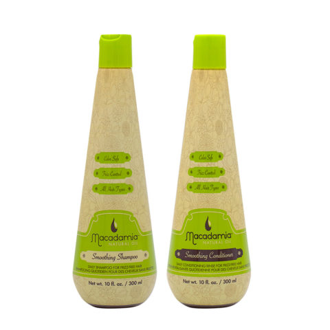 Macadamia Frizzy Hair Kit 300 ml Shampoo und 300ml Conditioner