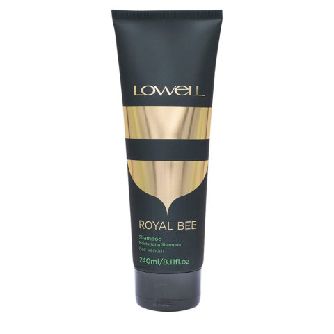 Lowell Royal Bee Glättendes Anti-Frizz Shampoo 240ml