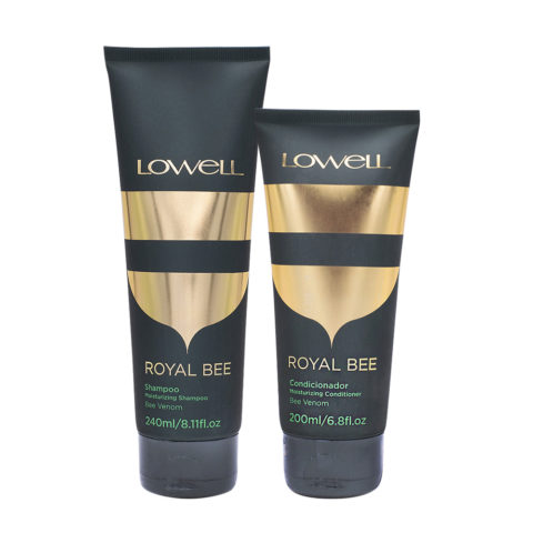 Lowell Royal Bee Shampoo 240ml Und Conditioner 200ml Anti - Frizz