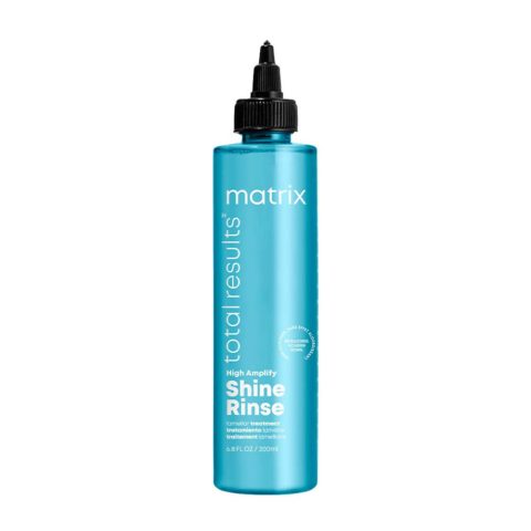 Matrix Total Results High Amplify Shine Rinse 250ml - Lamellenwasser für feines Haar